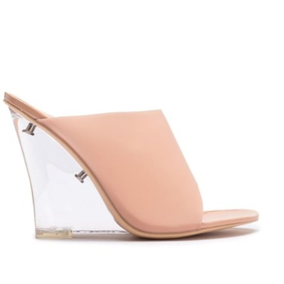 Cape Robbin Fruit Candy Wedge Nude 3.5" High👠💖 - Picture 3 of 8